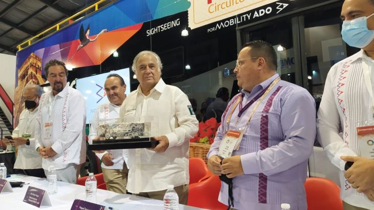 El ''nuevo cártel de ampareros'' no va a perjudicar al Tren Maya: Miguel Torruco 